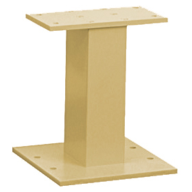 Pedestal Mailbox Stand for Cluster Mail Box Types III, IV & Parc